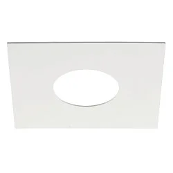 Montering ramme til NUMINOS® XS, 160/70mm, firkantet, hvid
