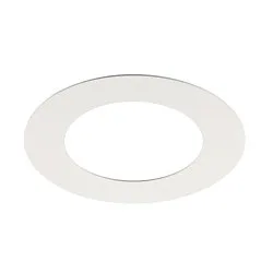 Montering ramme til NUMINOS® S, 160/100mm, rund, hvid