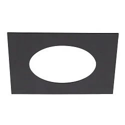Montering ramme til NUMINOS® S, 160/100mm, firkantet, sort