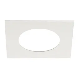 Montering ramme til NUMINOS® S, 160/100mm, firkantet, hvid