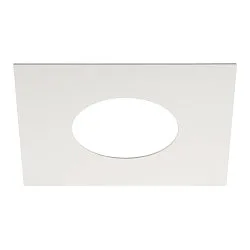 Montering ramme til NUMINOS® M, 240/120mm, firkantet, hvid
