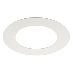 Montering ramme til NUMINOS® L, 240/150mm, rund, hvid
