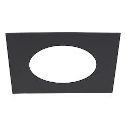 Montering ramme til NUMINOS® L, 240/150mm, firkantet, sort