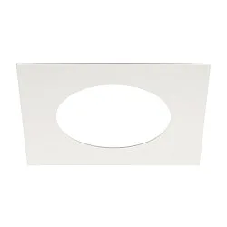 Montering ramme til NUMINOS® L, 240/150mm, firkantet, hvid