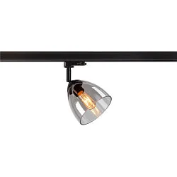3-faset spot PARA CONE GL GU10, gennemsigtig, bambus