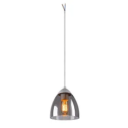 Pendel PARA CONE GL GU10, gennemsigtig, hvid