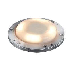 LED Modul SMALL PLOT, 3W, 3000K, CRI80, 180°, frostet, rustfrit stål
