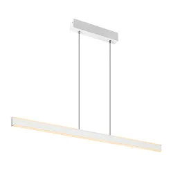 Pendel ONE LINEAR 100 PHASE up/down, 24W, 2700/3000K, hvid
