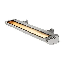 Udendørs wall luminaire VANO WING SP SHORT IP65, grå dæmpbar