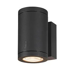 Udendørs wall luminaire ENOLA OCULUS WL UP/DOWN IP65, antracit dæmpbar
