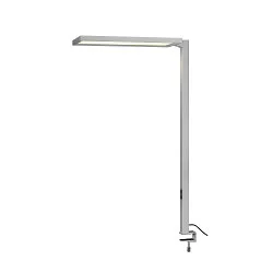 Bordlampe WORKLIGHT UGR < 19 IP20, sølv dæmpbar