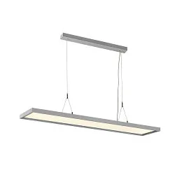Pendel WORKLIGHT UGR < 19 IP20, sølv dæmpbar