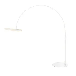 Standerlampe ONE BOW FL up / down, hvid dæmpbar