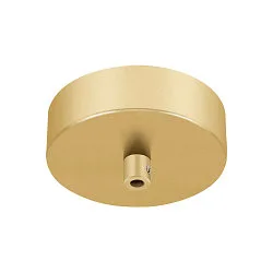 Loftsroset FITU overflademonteret version, guld