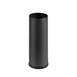 bollard lamp M-POL 30 cylindrical, short, without socket IP65, anthracite dimmable