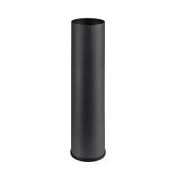 bollard lamp M-POL 60 cylindrical, short, without socket IP65, anthracite dimmable