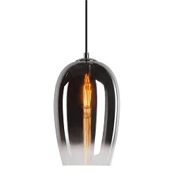 Pendel PANTILO OVAL PD E27 IP20, chrom