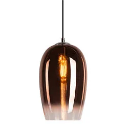 Pendel PANTILO OVAL PD E27 IP20, kobber