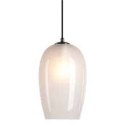 Pendel PANTILO OVAL PD E27 IP20, hvid