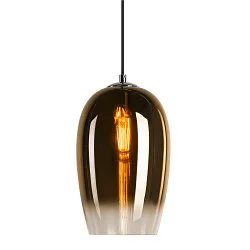 Pendel PANTILO OVAL PD E27 IP20, guld
