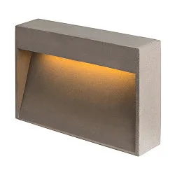 Udendørs wall luminaire CONCRETO M IP65, grå