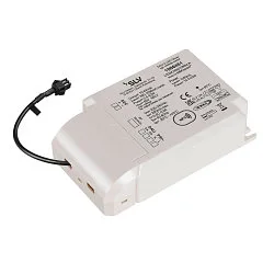 LED driver NUMINOS® DALI styrbar, med radiogrænseflade, hvid