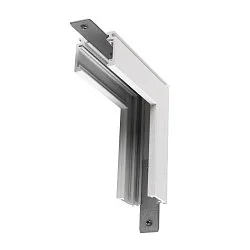 L-connector TRACK 48V standard, mechanical, Stereo, white