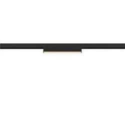track spot IN-LINE 22 TRACK 48V DALI controllable IP20, black dimmable