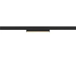 track spot IN-LINE 22 TRACK 48V DALI controllable IP20, black dimmable