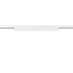 Skinne spot IN-LINE 44 DALI 48V stiv, DALI styrbar IP20, hvid dæmpbar