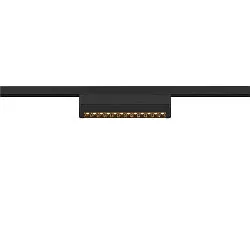 track spot IN-LINE 24 TRACK 48V DARKLIGHT REFLECTOR Move DALI IP20, black dimmable