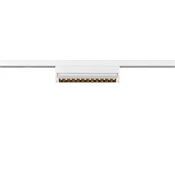 track spot IN-LINE 24 TRACK 48V DARKLIGHT REFLECTOR Move DALI IP20, white dimmable