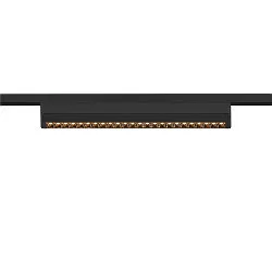 track spot IN-LINE 46 TRACK 48V DARKLIGHT REFLECTOR Move DALI IP20, black dimmable