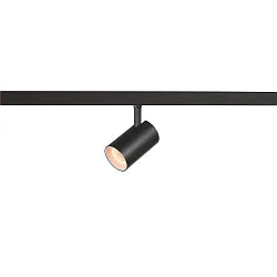 Skinne spot NUMINOS® XS TRACK 48V DALI styrbar IP20, sort, hvid dæmpbar