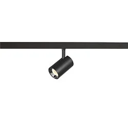 Skinne spot NUMINOS® XS 48V DALI 2 20° svingbar, DALI styrbar IP20, sort mat dæmpbar