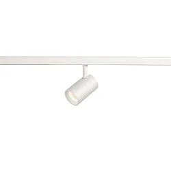Skinne spot NUMINOS® XS 48V DALI 2 55° svingbar, til VDU-arbejdsstation, DALI styrbar IP20, hvid mat dæmpbar