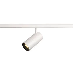 Skinne spot NUMINOS® S TRACK 48V DALI styrbar IP20, sort, hvid dæmpbar