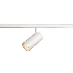 Skinne spot NUMINOS® S TRACK 48V DALI styrbar IP20, hvid dæmpbar