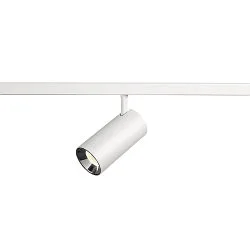 Skinne spot NUMINOS® XS 48V DALI 2 40° svingbar, til VDU-arbejdsstation, DALI styrbar IP20, hvid mat dæmpbar