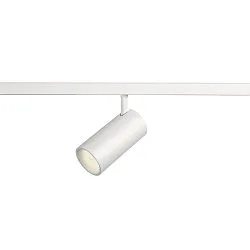 Skinne spot NUMINOS® XS 48V DALI 2 55° svingbar, til VDU-arbejdsstation, DALI styrbar IP20, hvid mat dæmpbar