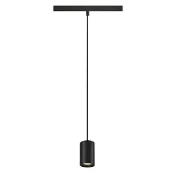 pendant luminaire NUMINOS® XS 48V 55° for VDU workstation, DALI controllable IP20, black matt dimmable