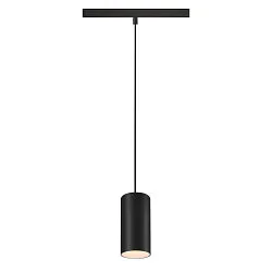 Pendel NUMINOS® S TRACK 48V DALI styrbar IP20, sort, hvid dæmpbar