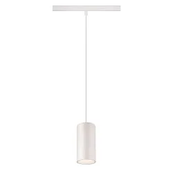 Pendel NUMINOS® S 48V DALI 2 20° til VDU-arbejdsstation, DALI styrbar IP20, hvid mat dæmpbar