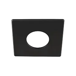 Dæksel UNIVERSAL DOWNLIGHT IP65 firkantet, sort