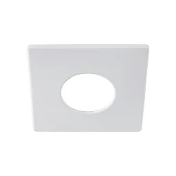 Dæksel UNIVERSAL DOWNLIGHT IP65 firkantet, hvid