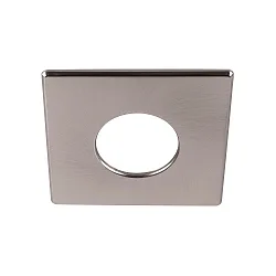 Dæksel UNIVERSAL DOWNLIGHT IP65 firkantet, sort