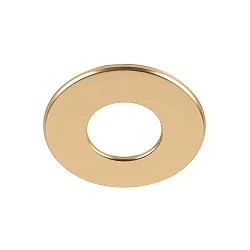 Dæksel UNIVERSAL DOWNLIGHT IP20 rund, svingbar, guld mat