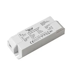 LED driver rund, hvid