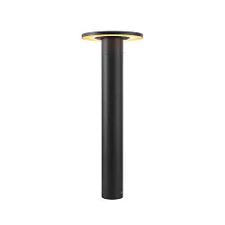 Udendørs stativlampe I-RING rund, omskiftelig, med diffuser, kardanisk drejning IP65, antracit 