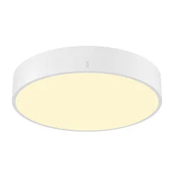 Væg- og Loftlampe MEDO® PRO 40 rund, DALI styrbar IP50, hvid dæmpbar